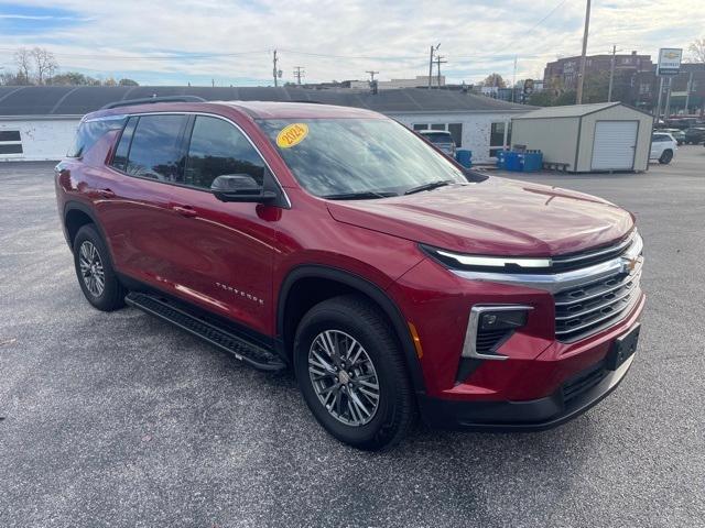 used 2024 Chevrolet Traverse car, priced at $39,449