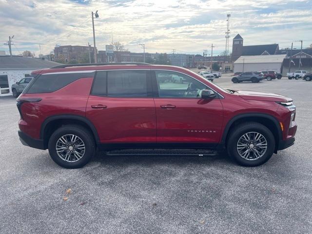 used 2024 Chevrolet Traverse car, priced at $39,449