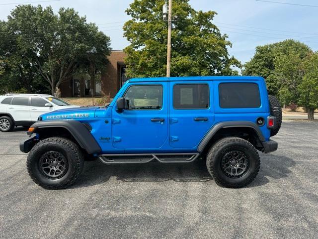 used 2022 Jeep Wrangler Unlimited car, priced at $44,338