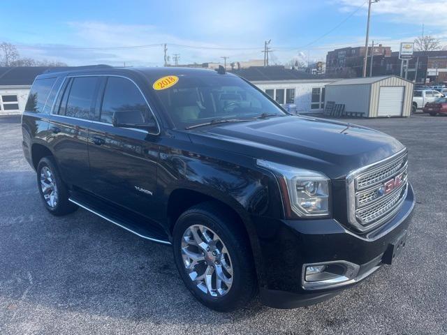 used 2018 GMC Yukon car, priced at $32,988