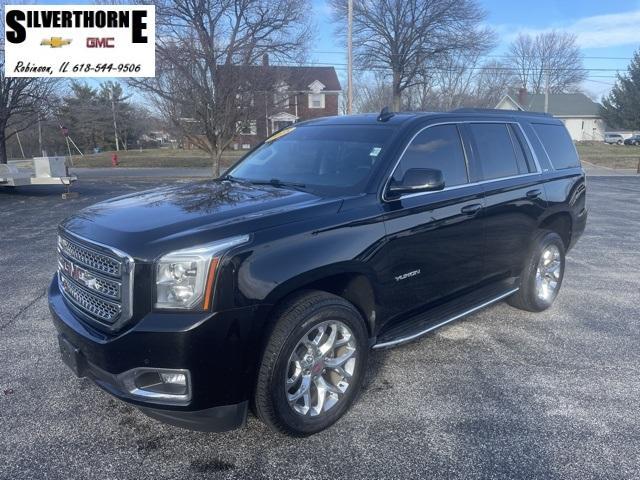 used 2018 GMC Yukon car, priced at $34,160