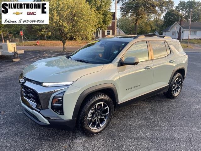 used 2025 Chevrolet Equinox car, priced at $30,987