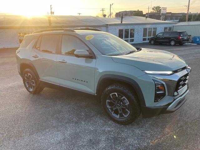 used 2025 Chevrolet Equinox car, priced at $30,987