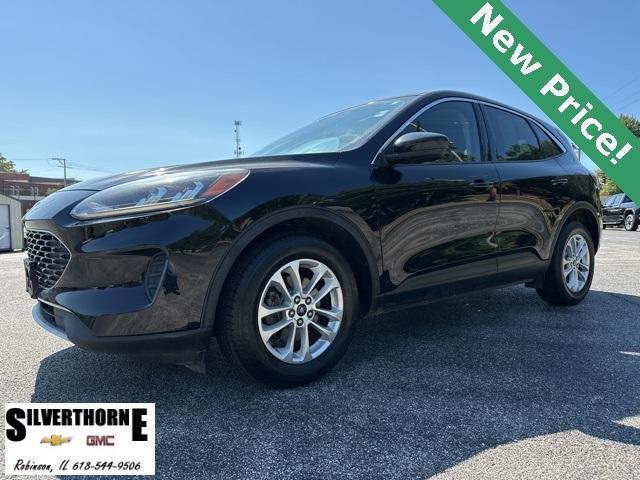 used 2020 Ford Escape car, priced at $13,964