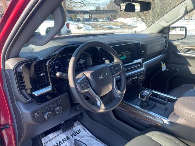 new 2025 Chevrolet Silverado 1500 car, priced at $64,075