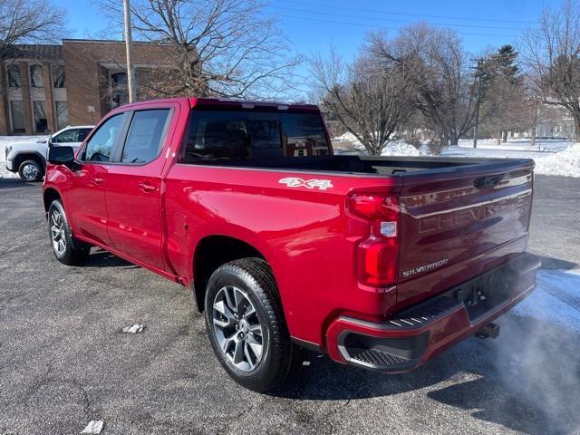 new 2025 Chevrolet Silverado 1500 car, priced at $64,075