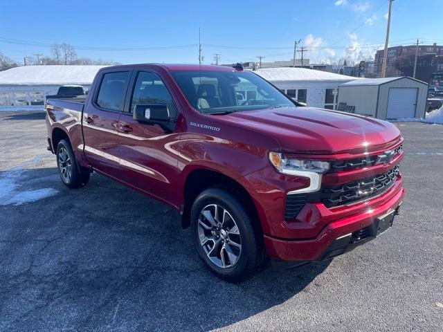 new 2025 Chevrolet Silverado 1500 car, priced at $64,075