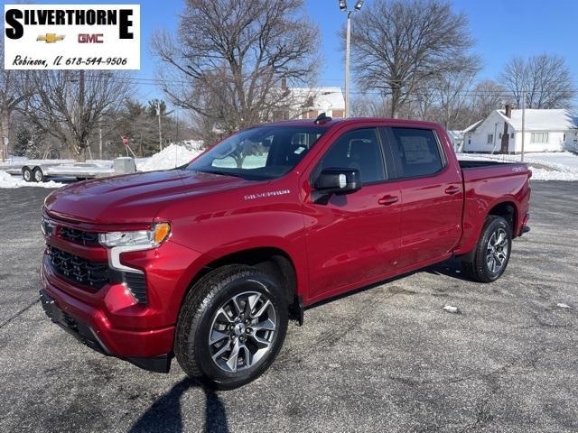 new 2025 Chevrolet Silverado 1500 car, priced at $64,075