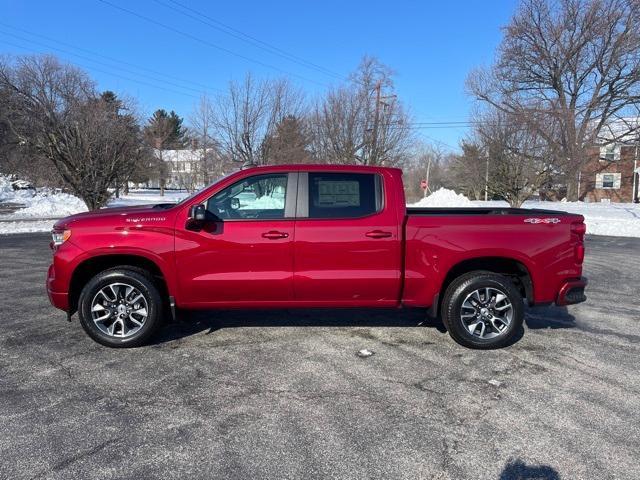 new 2025 Chevrolet Silverado 1500 car, priced at $64,075