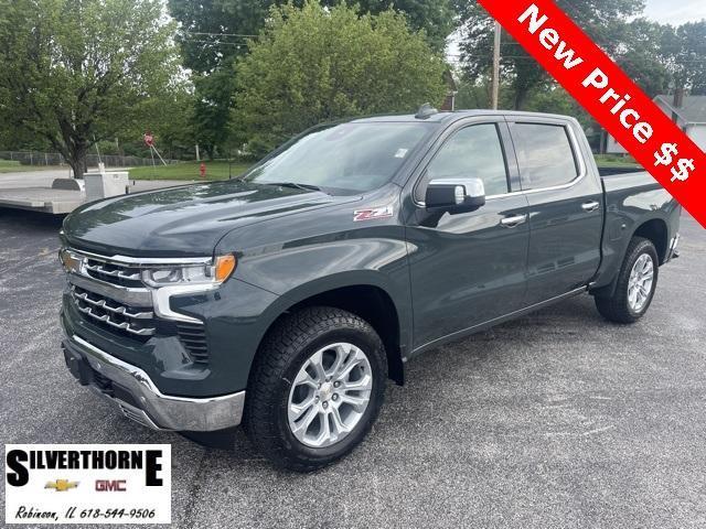 new 2025 Chevrolet Silverado 1500 car, priced at $57,663