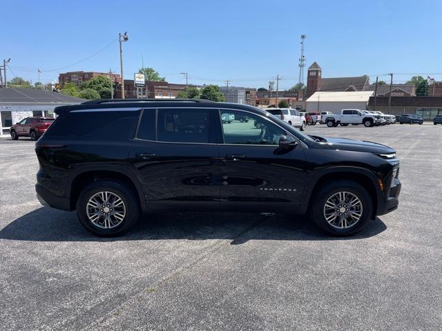 new 2025 Chevrolet Traverse car, priced at $43,370