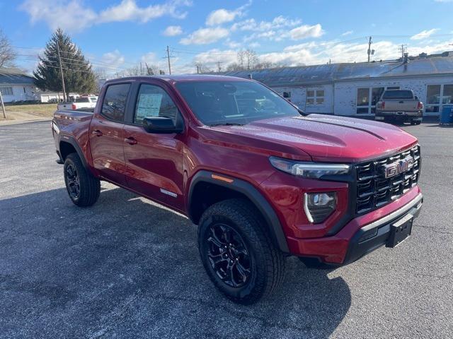 new 2025 GMC Canyon car, priced at $40,640