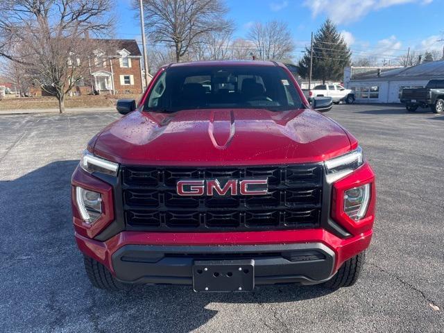 new 2025 GMC Canyon car, priced at $40,640