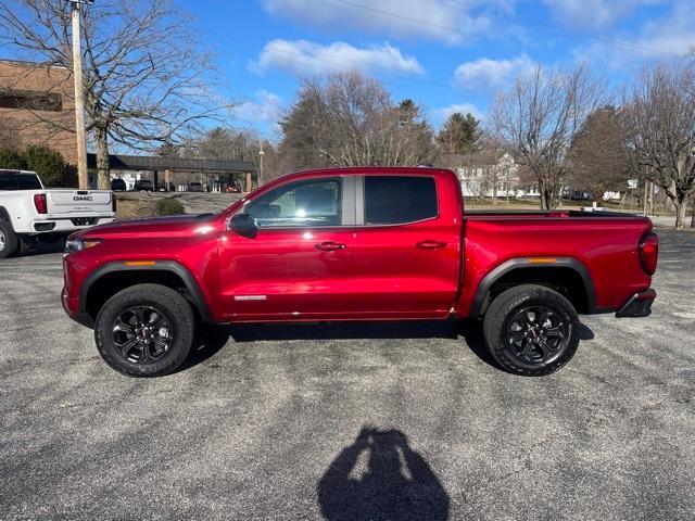 new 2025 GMC Canyon car, priced at $40,640