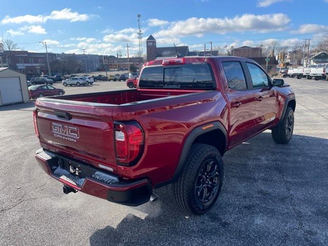 new 2025 GMC Canyon car, priced at $40,640