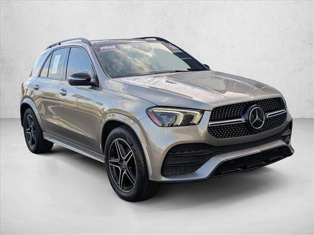 used 2022 Mercedes-Benz GLE 350 car, priced at $34,999