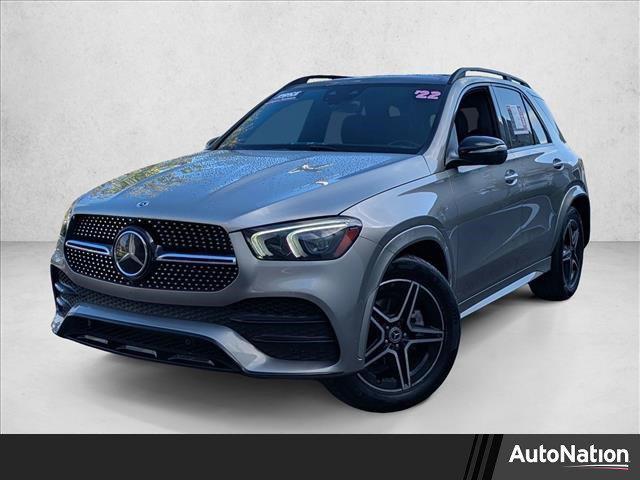 used 2022 Mercedes-Benz GLE 350 car, priced at $34,999