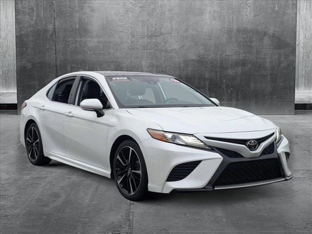 used 2019 Toyota Camry car, priced at $21,498