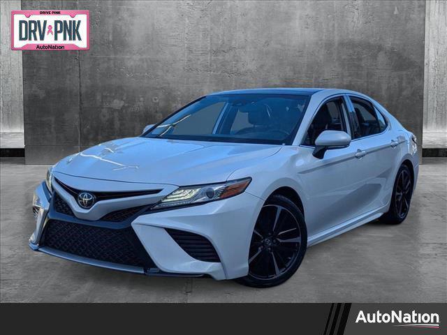 used 2019 Toyota Camry car, priced at $21,998