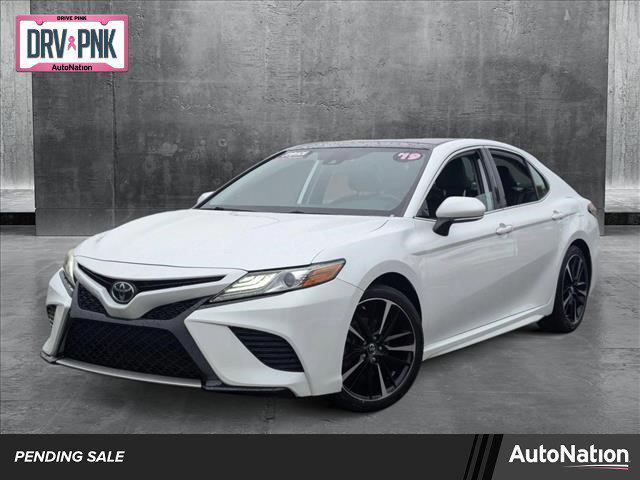 used 2019 Toyota Camry car, priced at $21,498