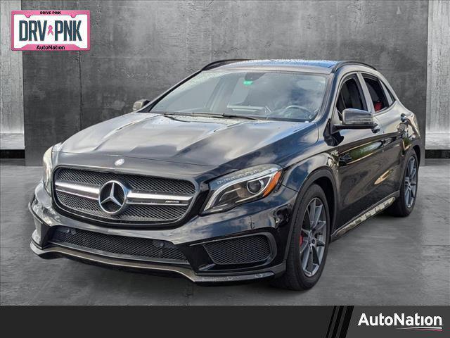 used 2015 Mercedes-Benz GLA-Class car, priced at $16,126