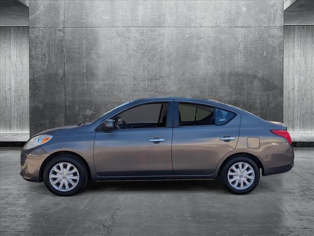 used 2012 Nissan Versa car, priced at $5,898