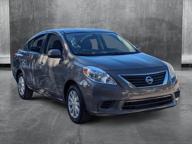 used 2012 Nissan Versa car, priced at $5,898