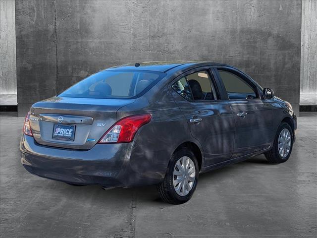 used 2012 Nissan Versa car, priced at $5,898