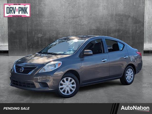 used 2012 Nissan Versa car, priced at $5,898