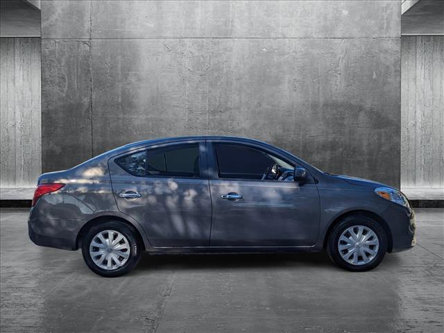 used 2012 Nissan Versa car, priced at $5,898