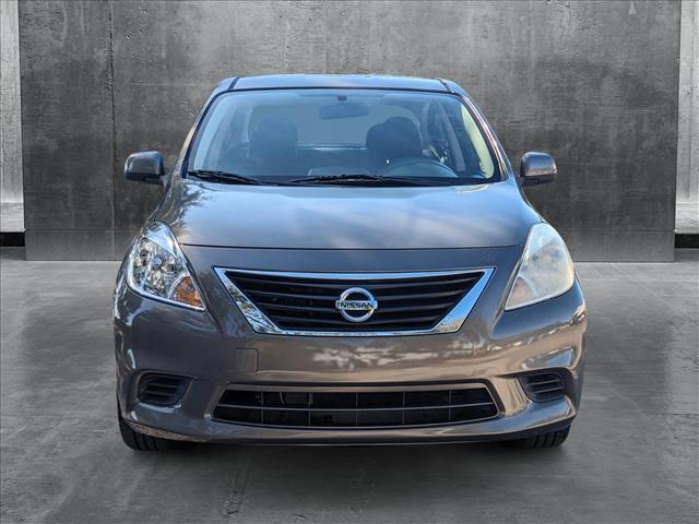 used 2012 Nissan Versa car, priced at $5,898