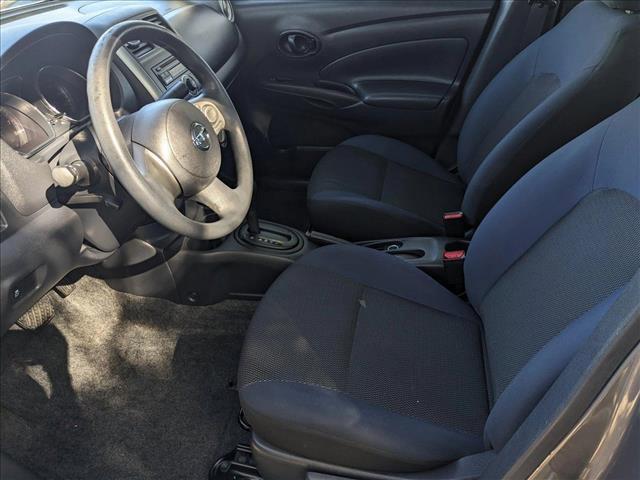 used 2012 Nissan Versa car, priced at $5,898