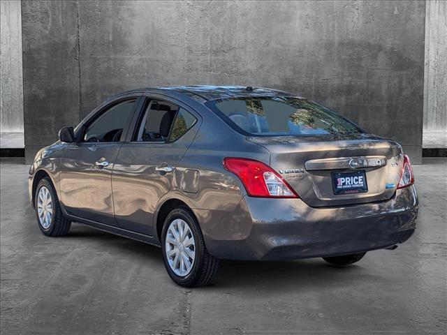 used 2012 Nissan Versa car, priced at $5,898