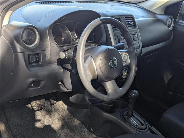 used 2012 Nissan Versa car, priced at $5,898