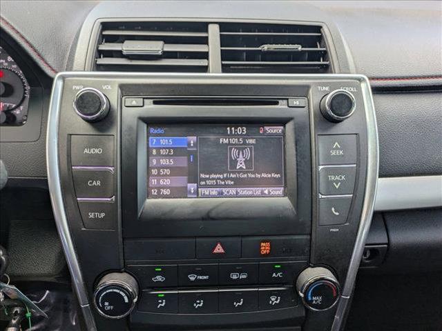 used 2016 Toyota Camry car, priced at $6,999