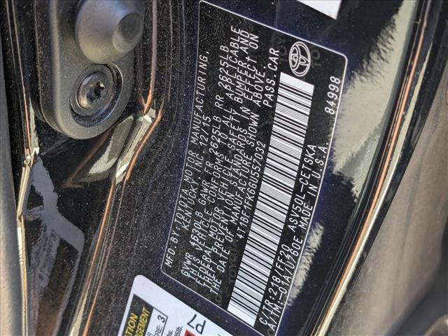 used 2016 Toyota Camry car, priced at $6,999