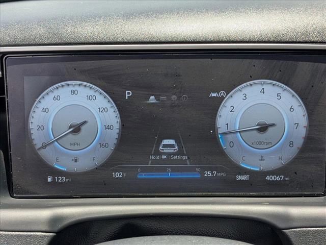 used 2023 Hyundai Tucson car, priced at $20,998