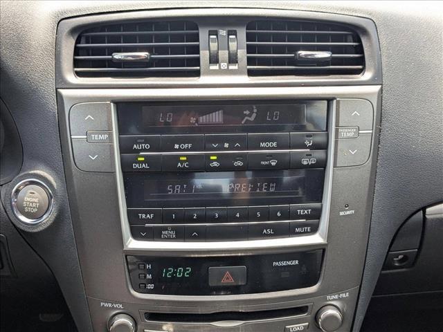 used 2011 Lexus IS 250 car, priced at $10,498