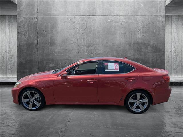 used 2011 Lexus IS 250 car, priced at $10,498