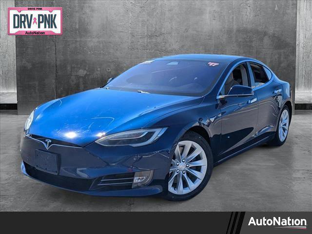 used 2017 Tesla Model S car, priced at $18,398