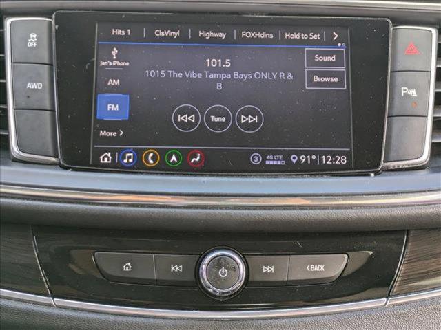 used 2021 Buick Enclave car, priced at $22,521