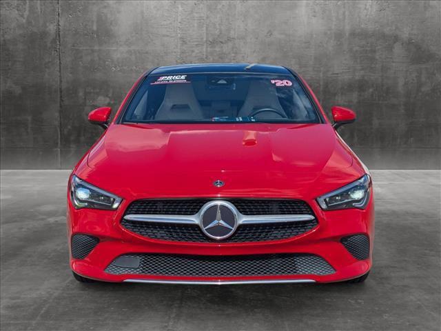 used 2020 Mercedes-Benz CLA 250 car, priced at $21,398