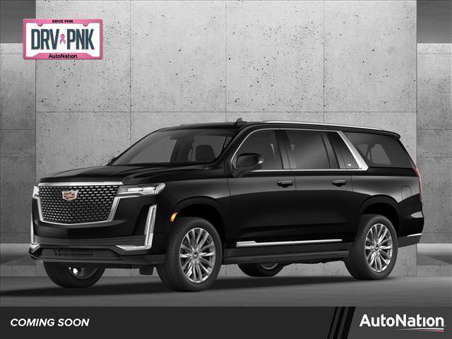 used 2021 Cadillac Escalade ESV car, priced at $69,998