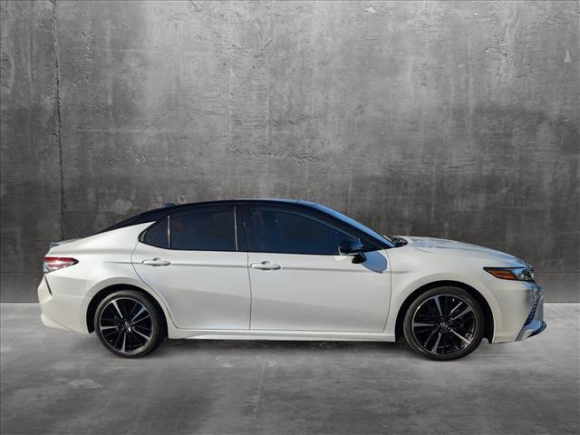 used 2019 Toyota Camry car, priced at $18,998