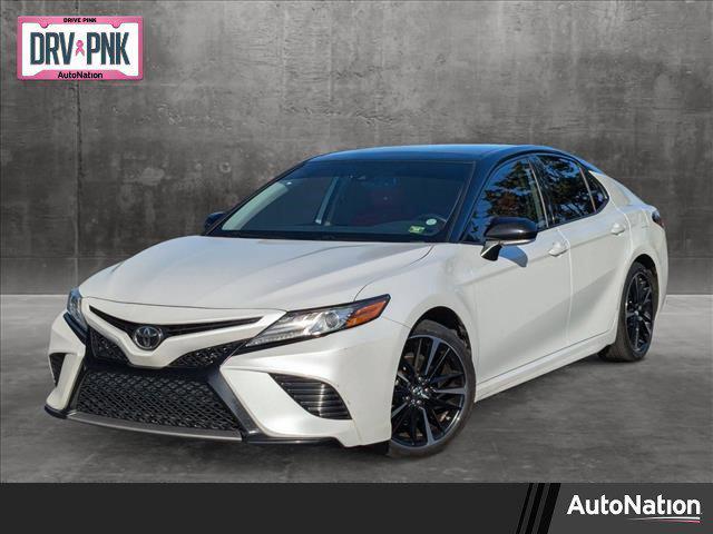 used 2019 Toyota Camry car, priced at $18,998