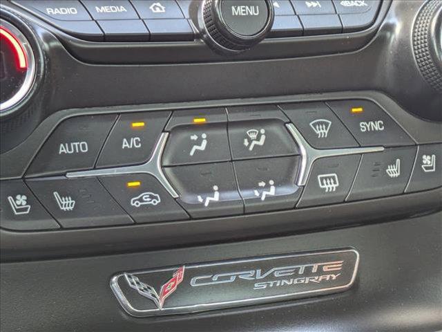 used 2015 Chevrolet Corvette car, priced at $39,999