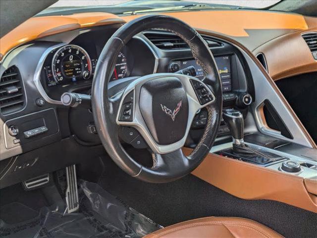 used 2015 Chevrolet Corvette car, priced at $39,999