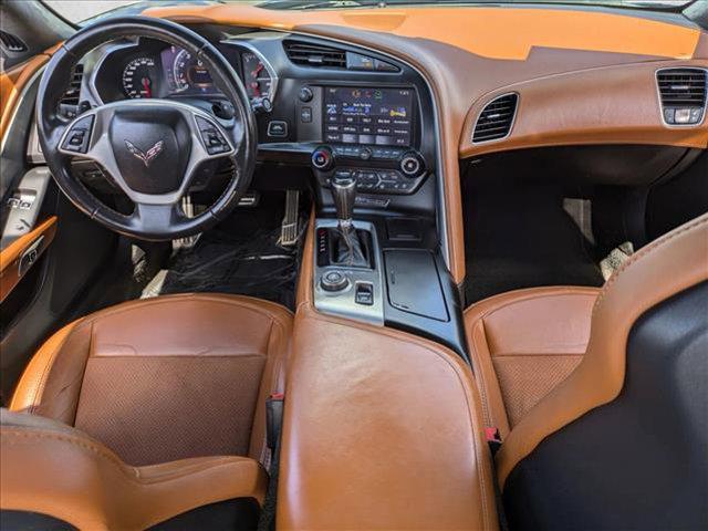 used 2015 Chevrolet Corvette car, priced at $39,999