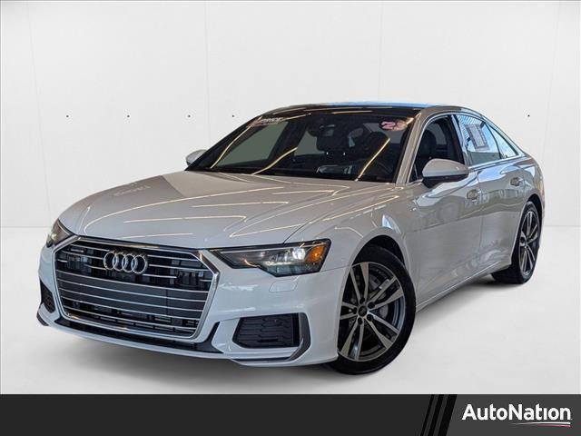 used 2023 Audi A6 car, priced at $48,299