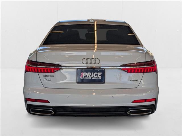 used 2023 Audi A6 car, priced at $48,299